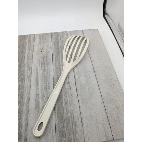 Vintage Mixing Blending Beat Strain Stir Mix Blender 11" Almond - Picture 4 of 7